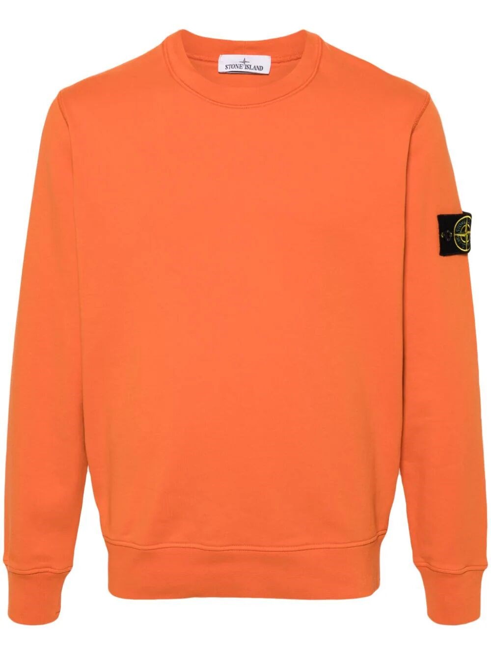 Crew neck sweatshirt