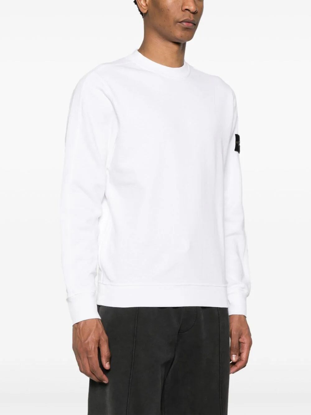 Crew neck sweatshirt