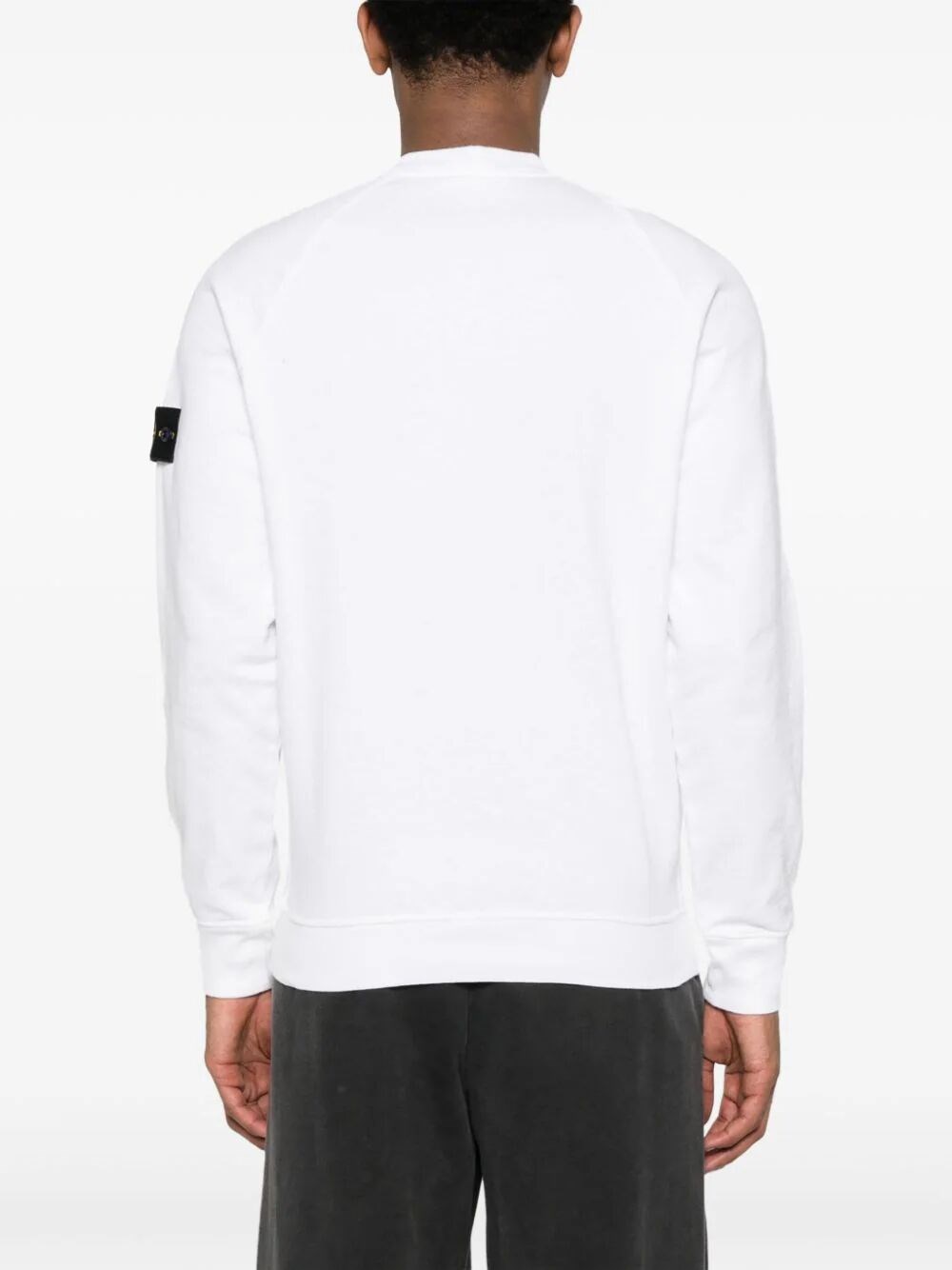 Crew neck sweatshirt