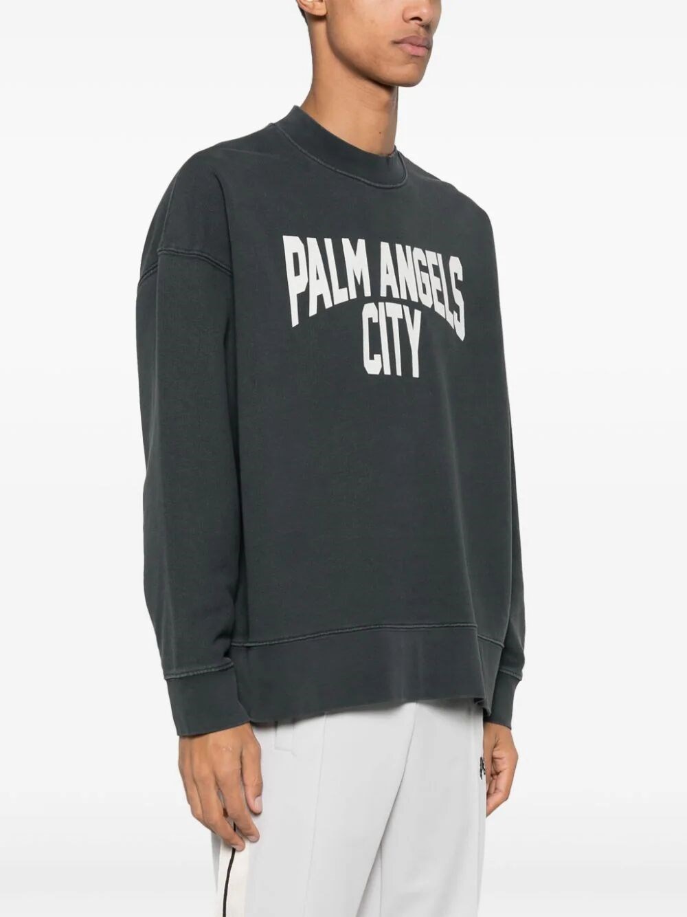 PA CITY WASHED CREWNECK