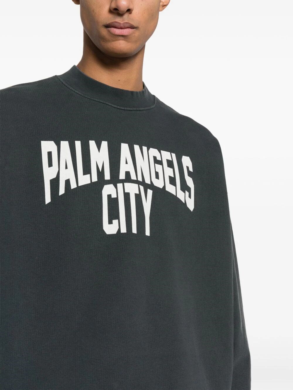 PA CITY WASHED CREWNECK