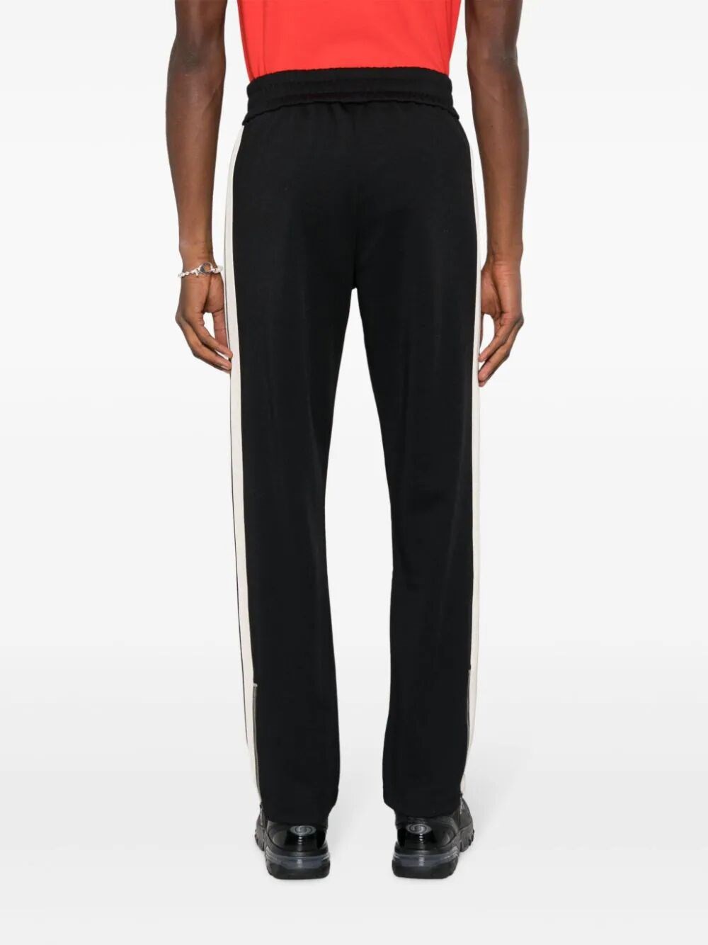 MONOGRAM TRACK PANTS