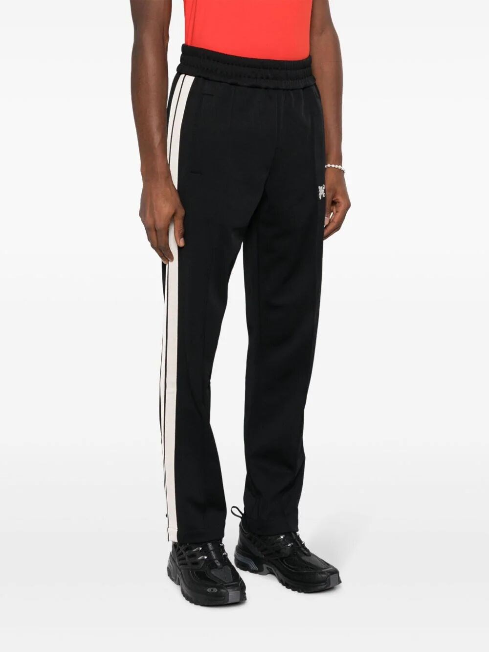 MONOGRAM TRACK PANTS