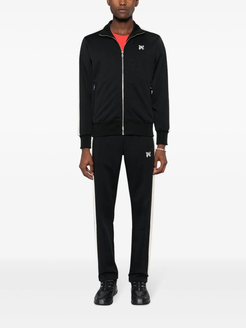 MONOGRAM TRACK PANTS