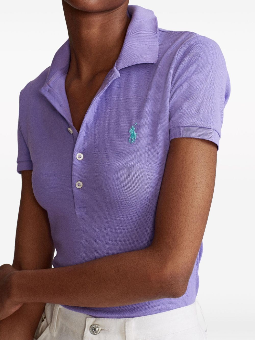 Polo with logo