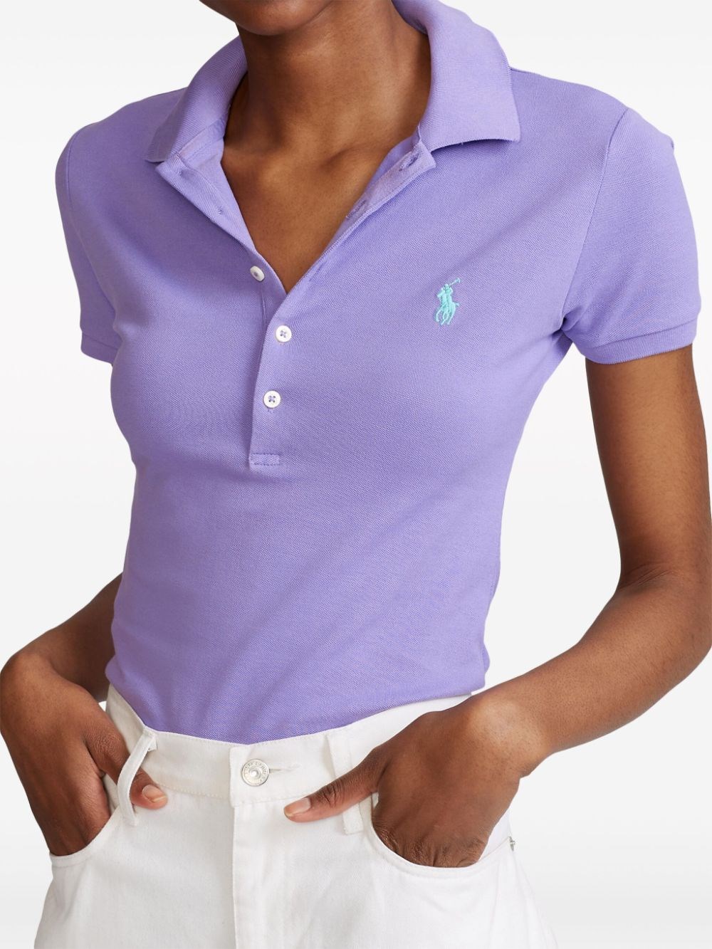 Polo with logo