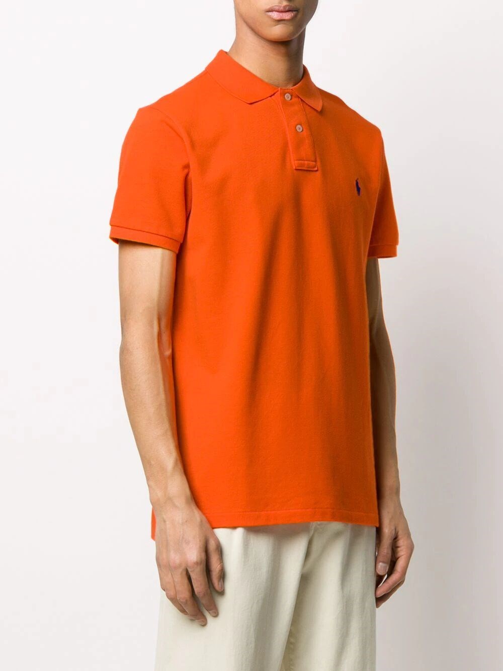 Polo with logo