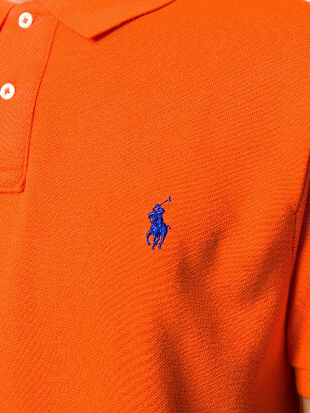 Polo with logo
