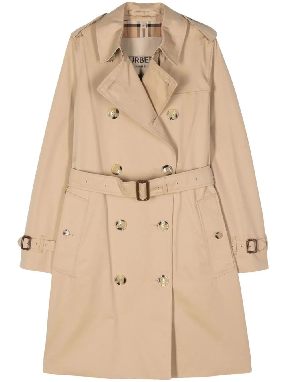 Burberry Rainwears In Brown