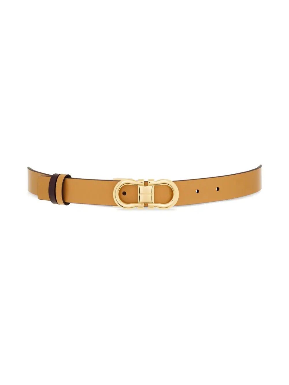 Reversible Gancini belt