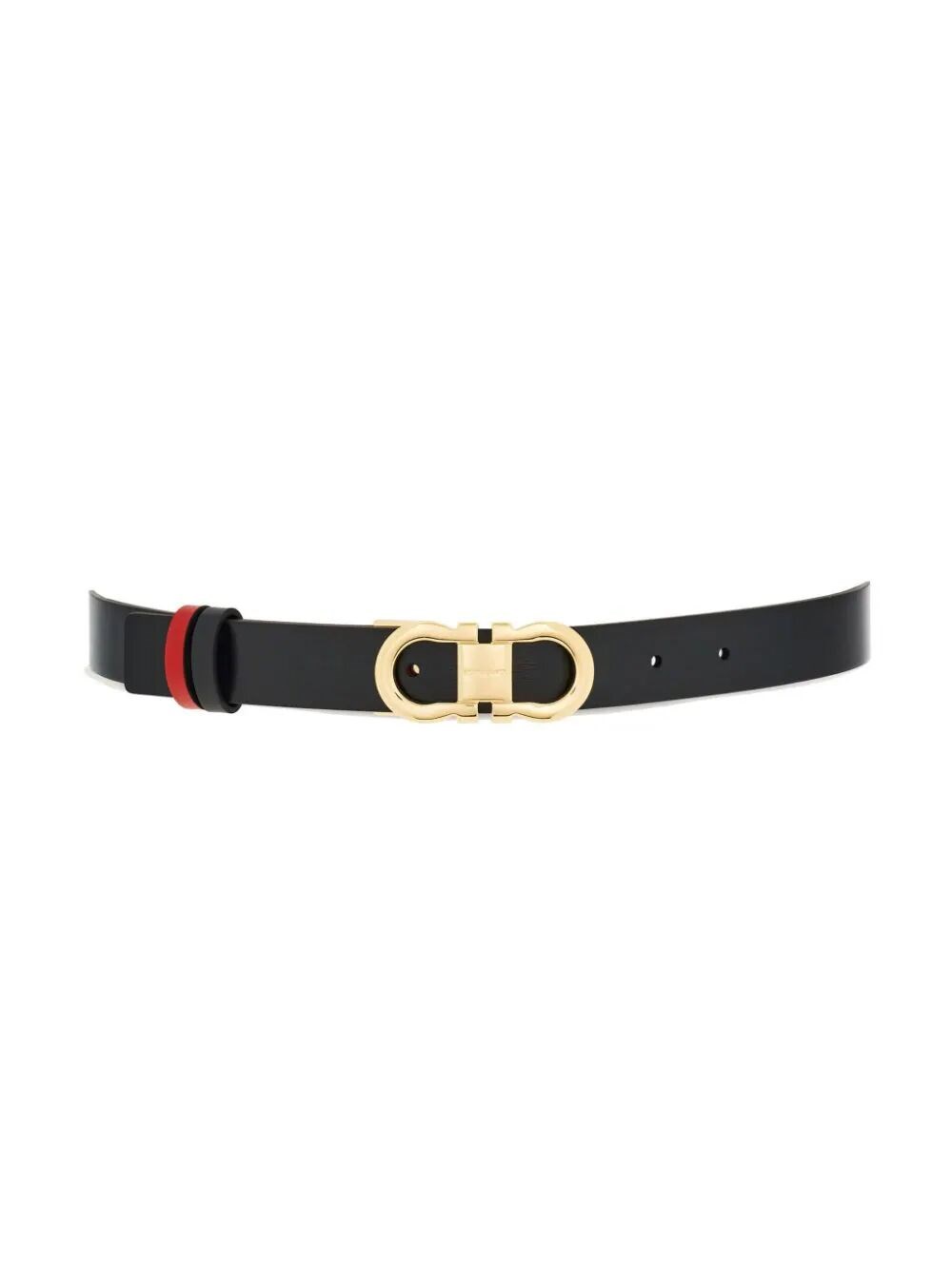 Reversible Gancini belt