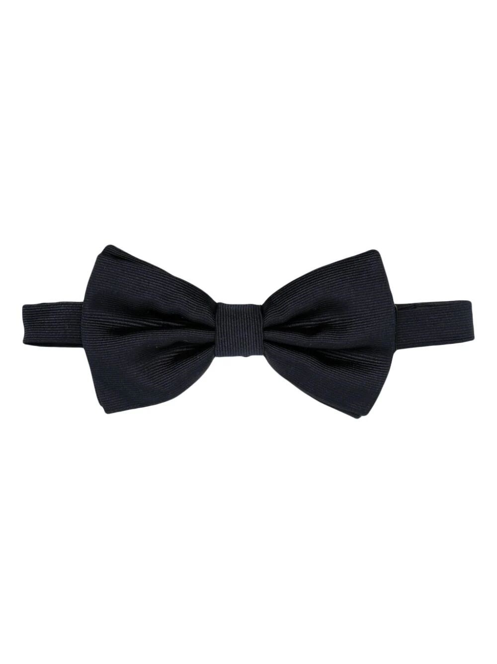 Silk-twill bow tie