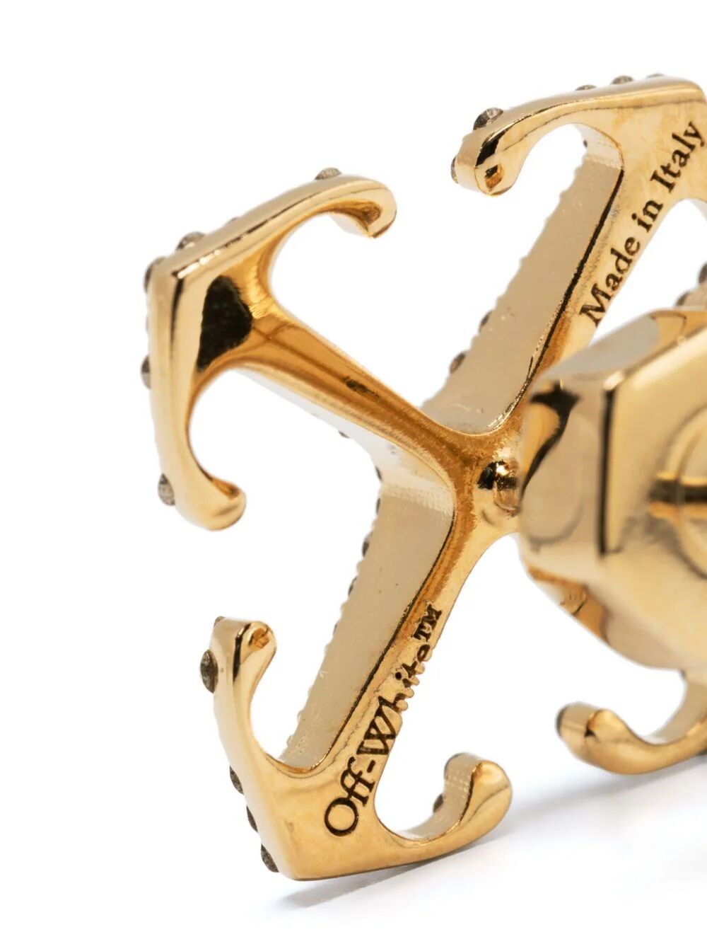 Arrow crystals earrings