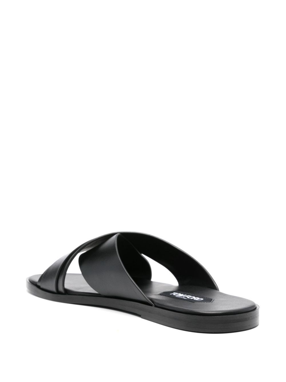 GRAIN LEATHER PRESTON SANDAL