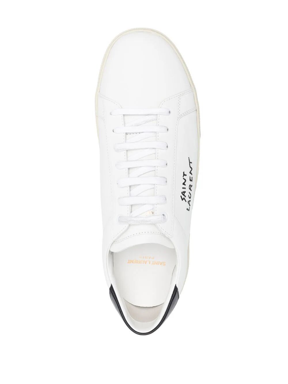 COURT CLASSIC SL/06 EMBROIDERED SNEAKERS