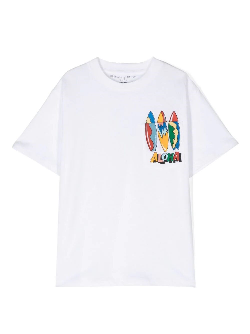 Stella Mccartney Kids' T-shirt In White