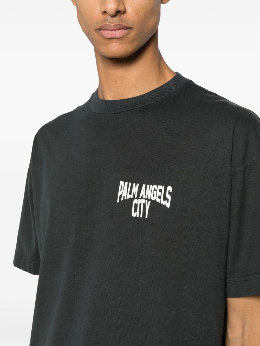 PA CITY WASHED T-SHIRT