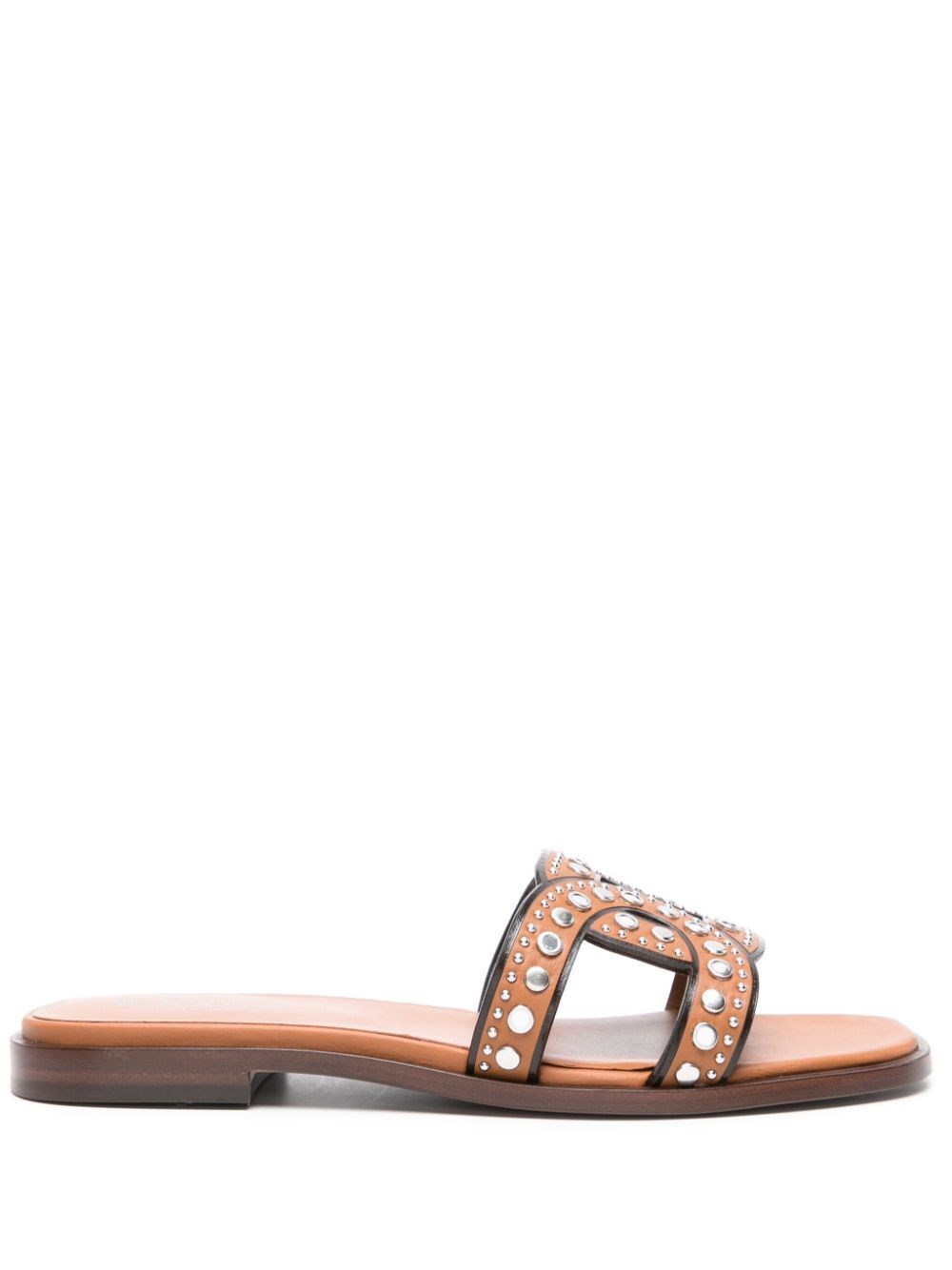 Shop Tod's Kate Sandals In Brown
