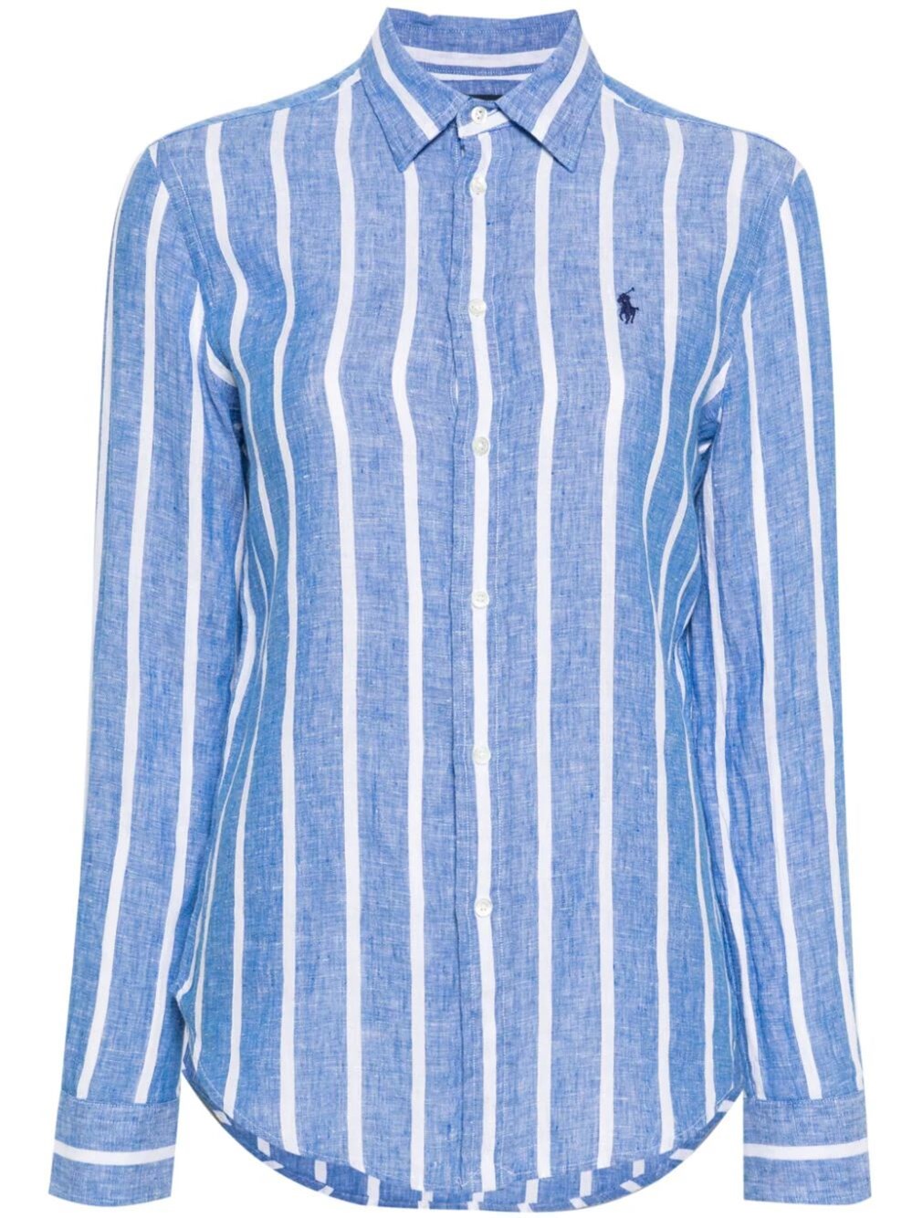 Striped linen shirt