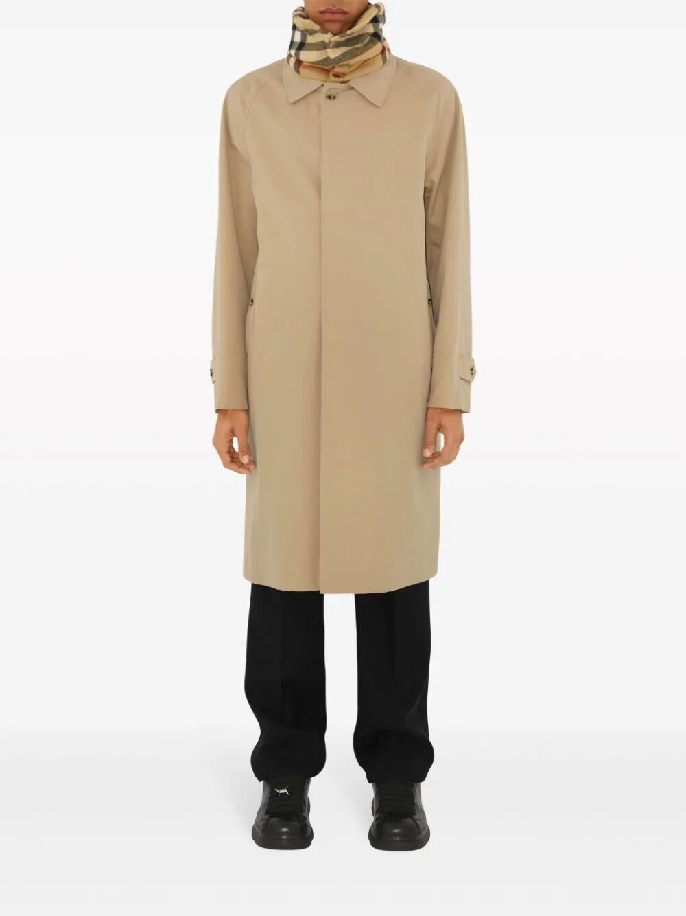 Check Cashmere Snood