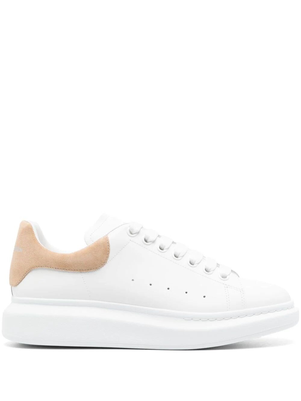 Shop Alexander Mcqueen Sneakers Larry In White