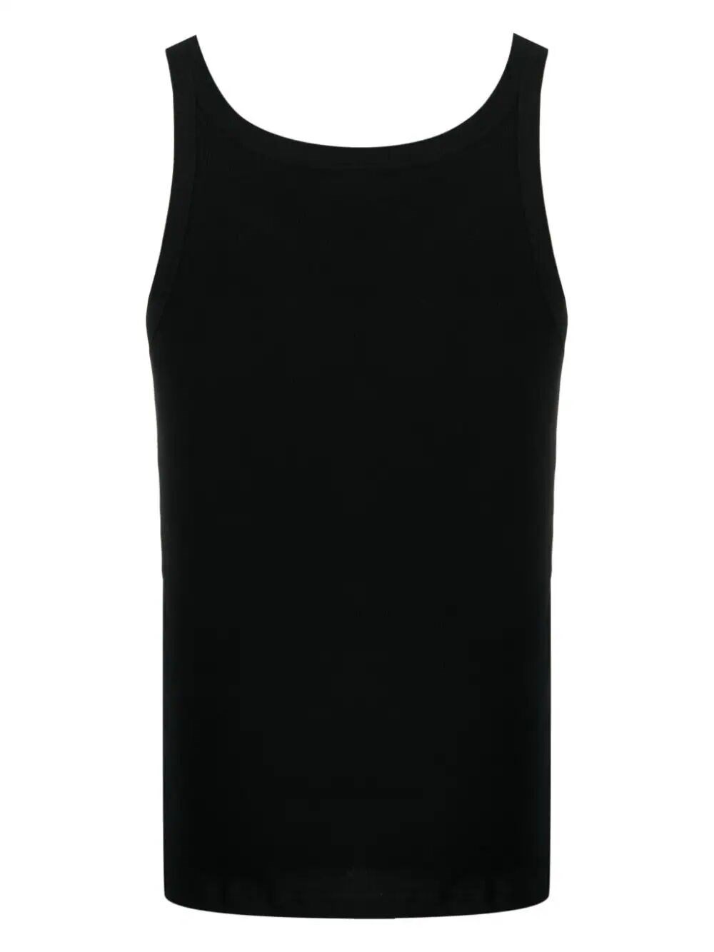 FINE-RIB COTTON SINGLET