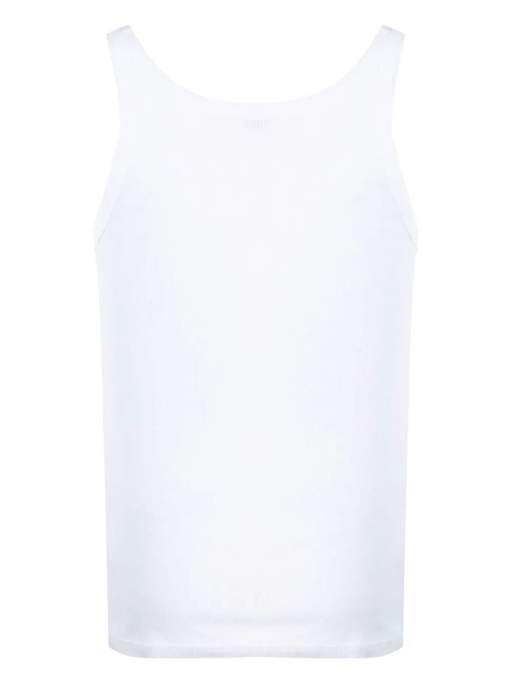 FINE-RIB COTTON SINGLET