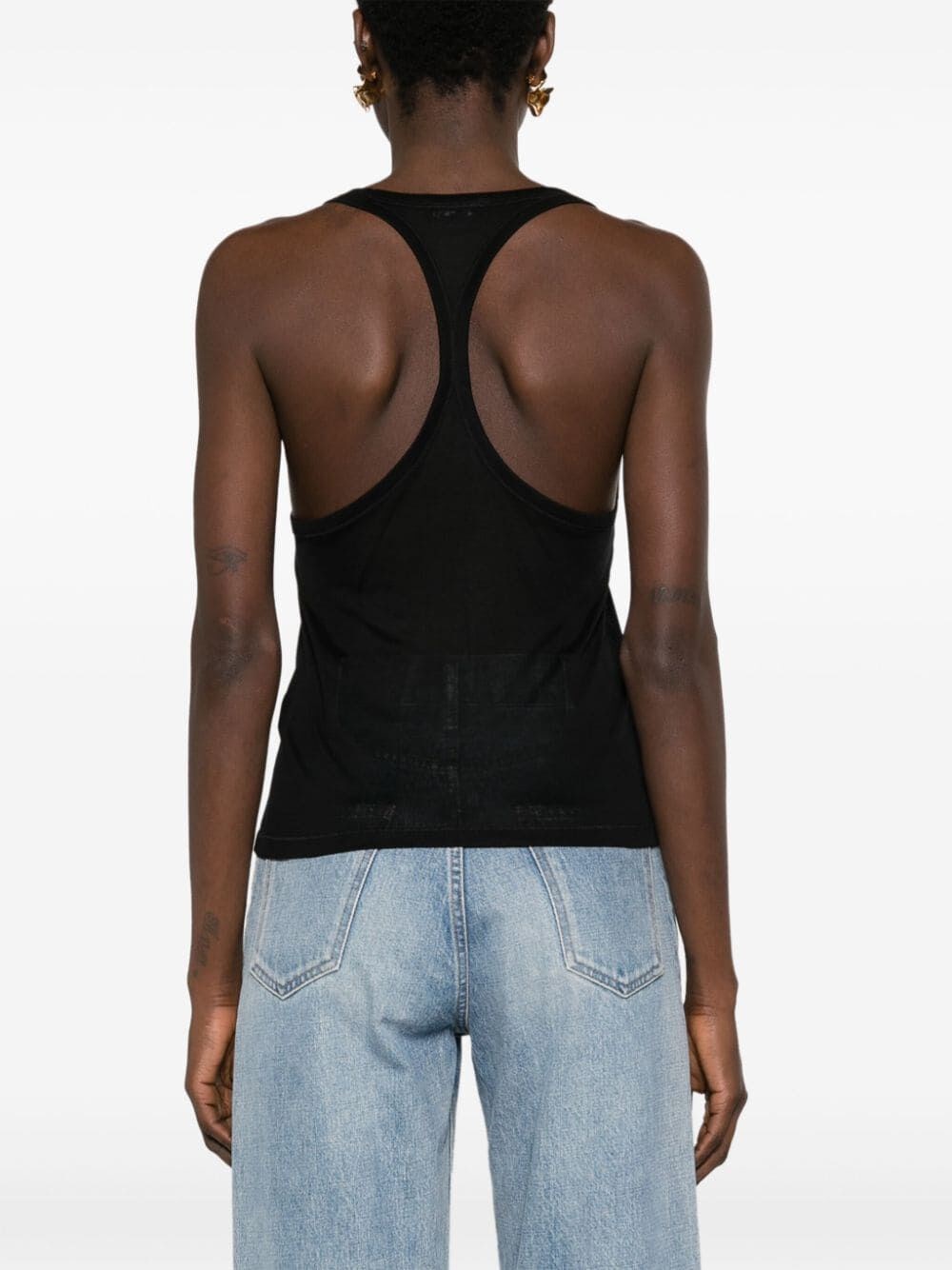 SILK RACERBACK TANK TOP