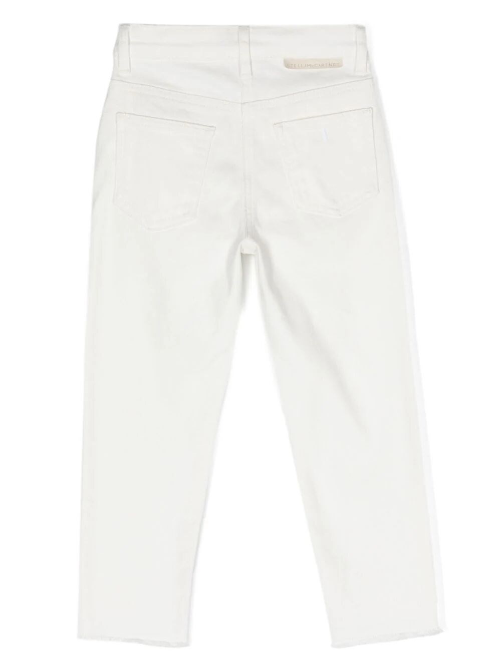 Stretch-cotton jeans