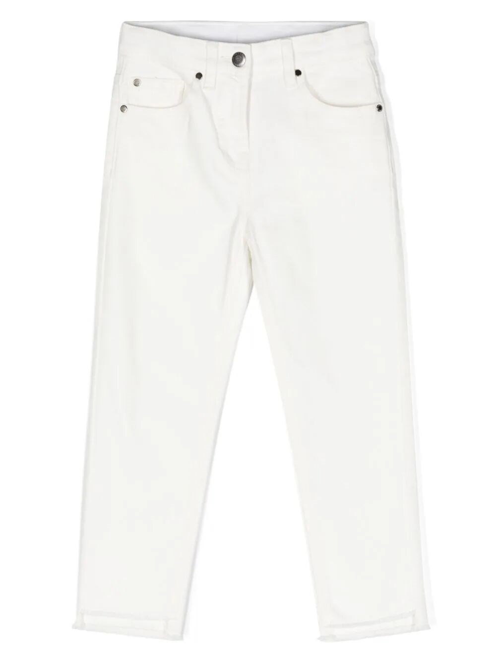 Stretch-cotton jeans