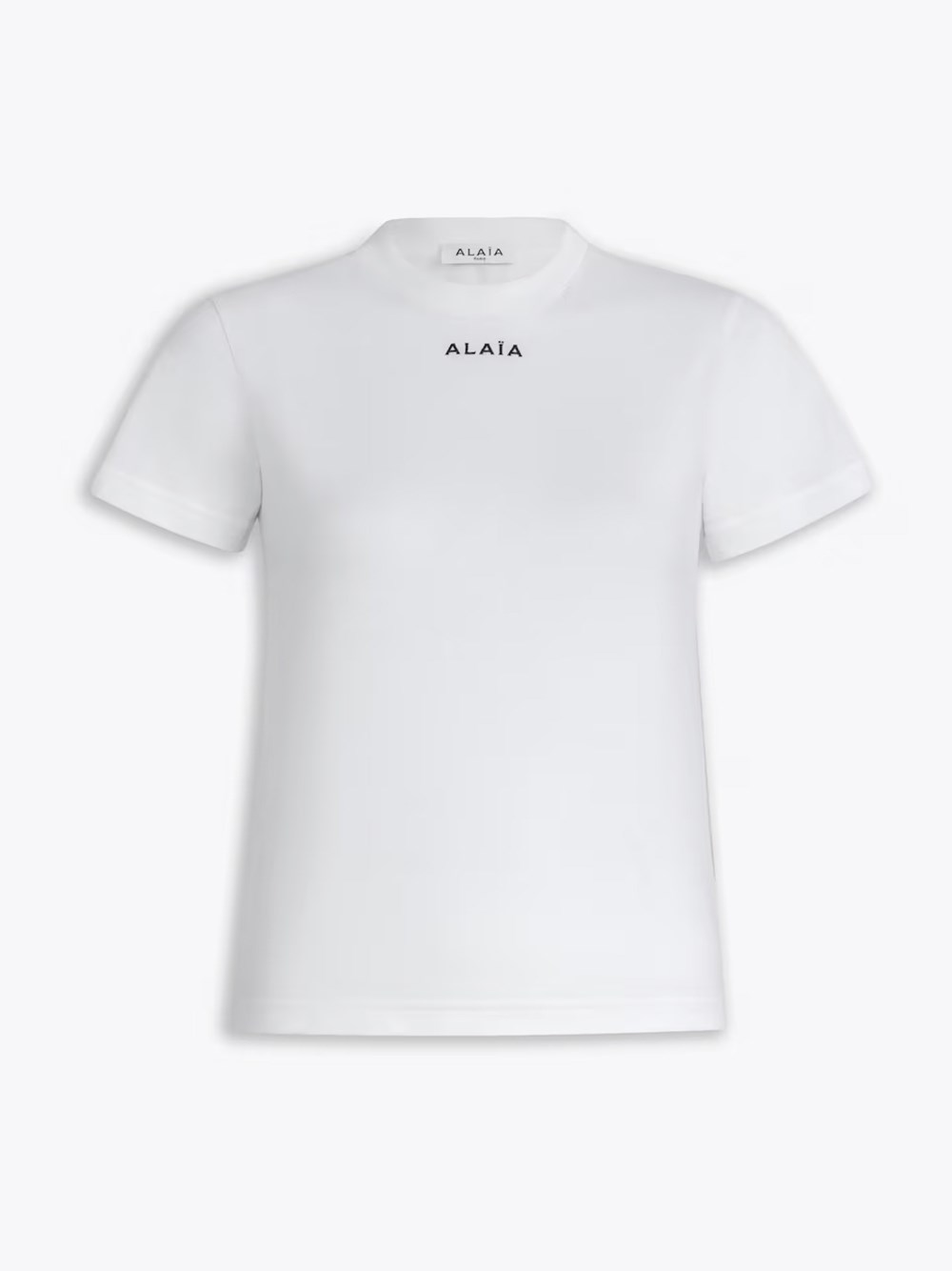 SLIM FIT ALAÏA  T-SHIRT