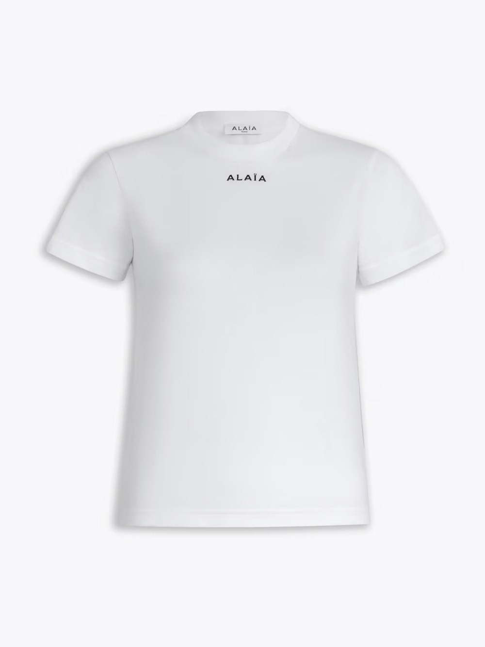 Shop Alaïa T-shirt  Aderente In White
