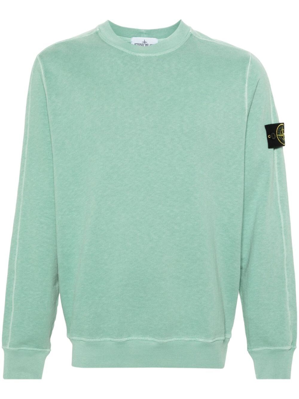 Crew neck sweatshirt