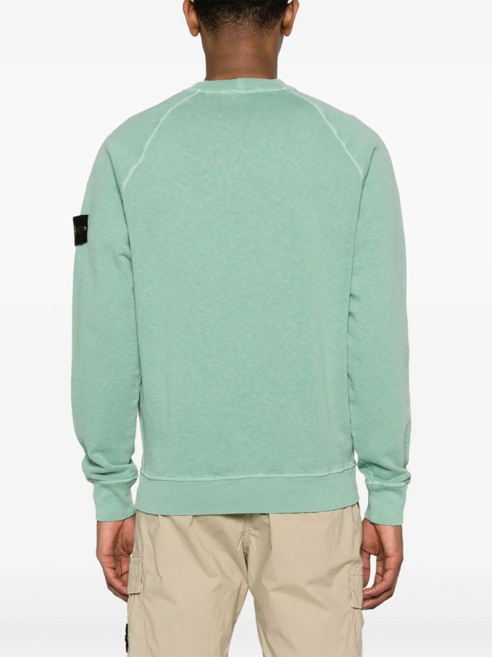 Crew neck sweatshirt