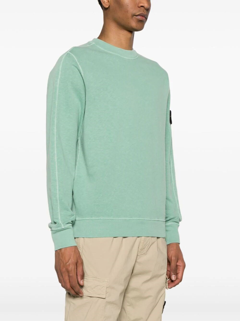 Stone island ss18 outlet crewneck