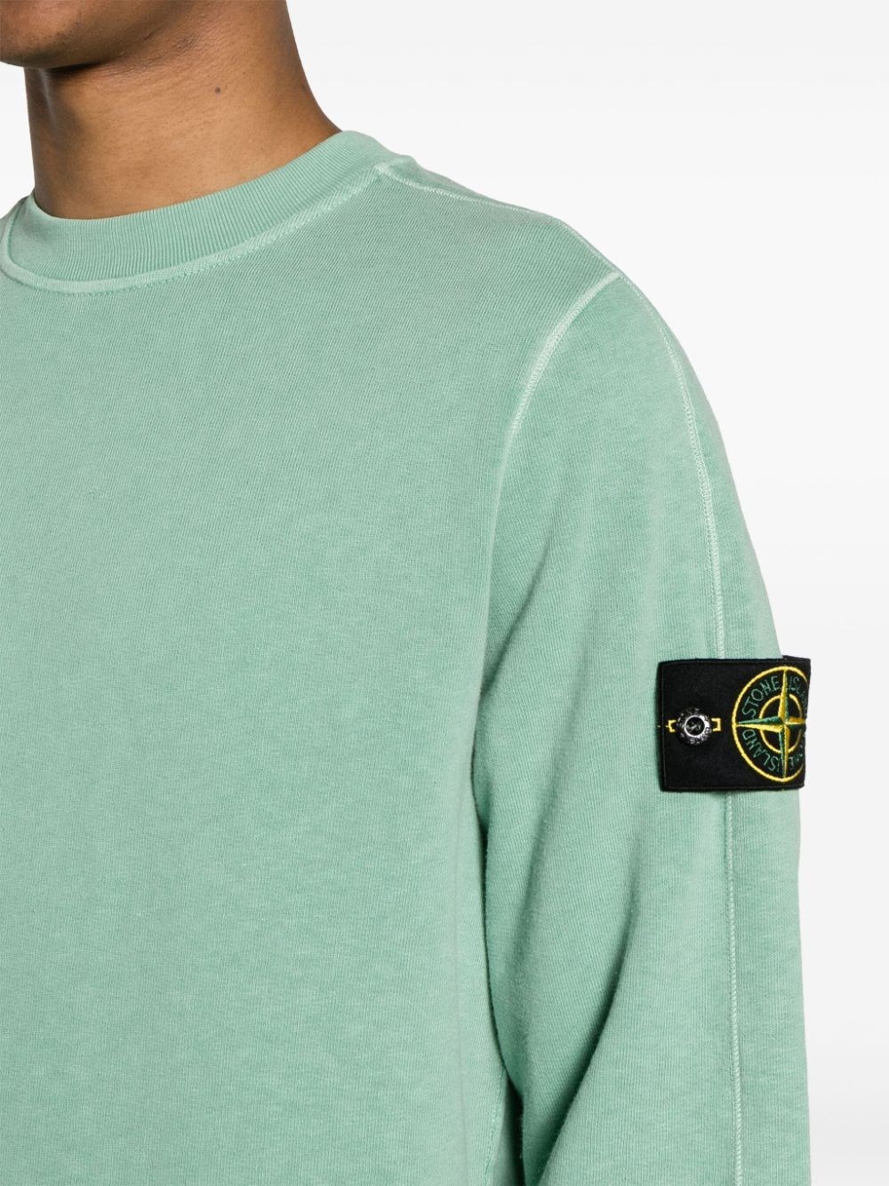 Crew neck sweatshirt