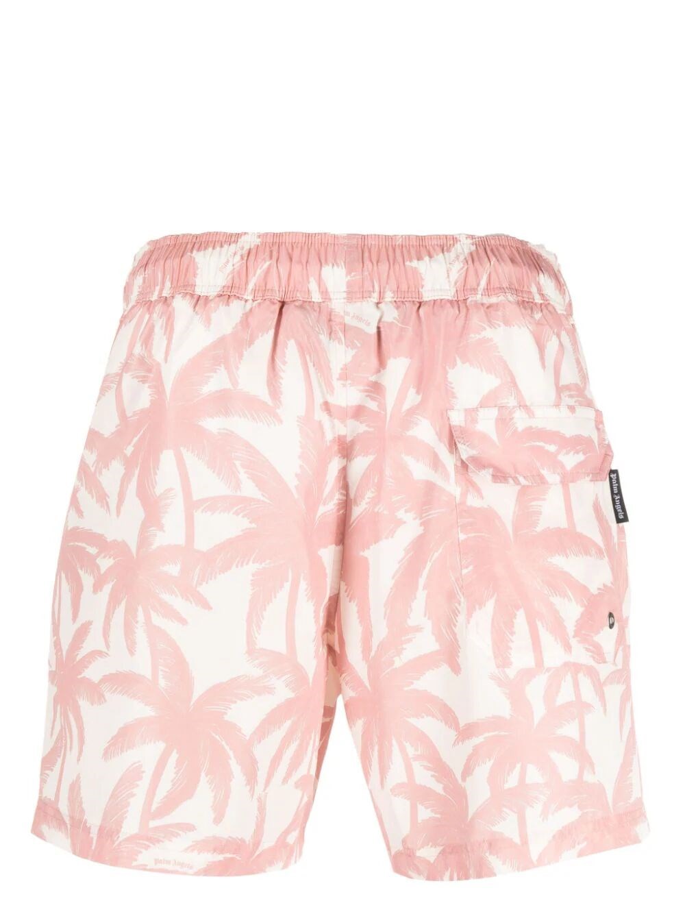 Palm tree print swim shorts