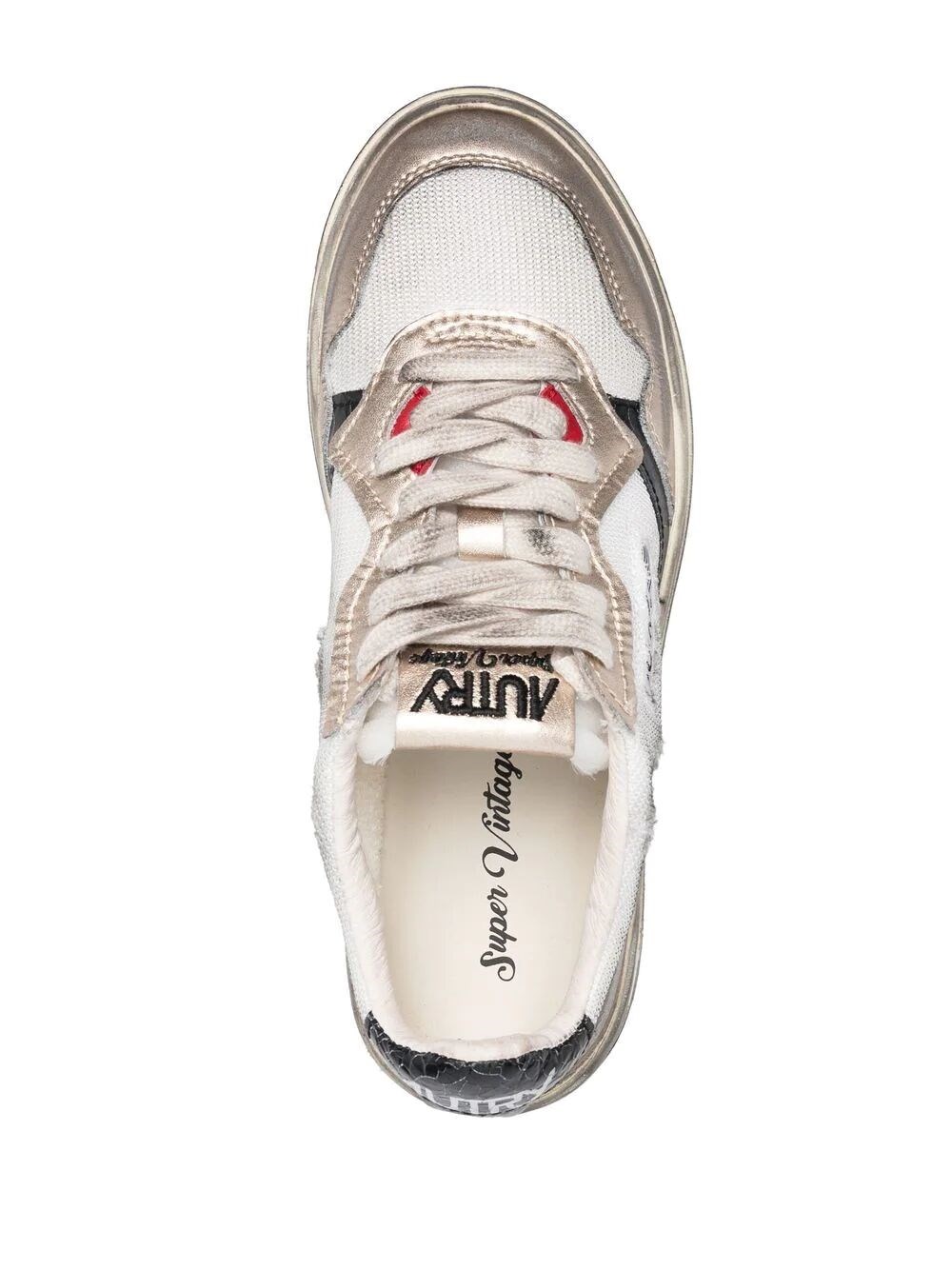 SUPER VINTAGE MEDALIST SNEAKERS 