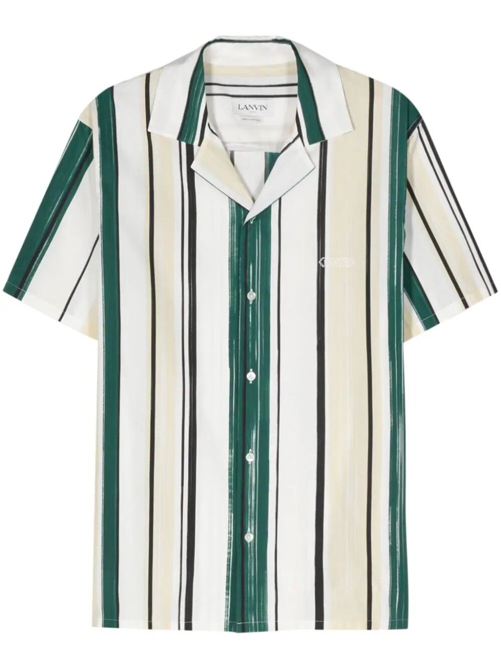 Short sleeve striped shirt