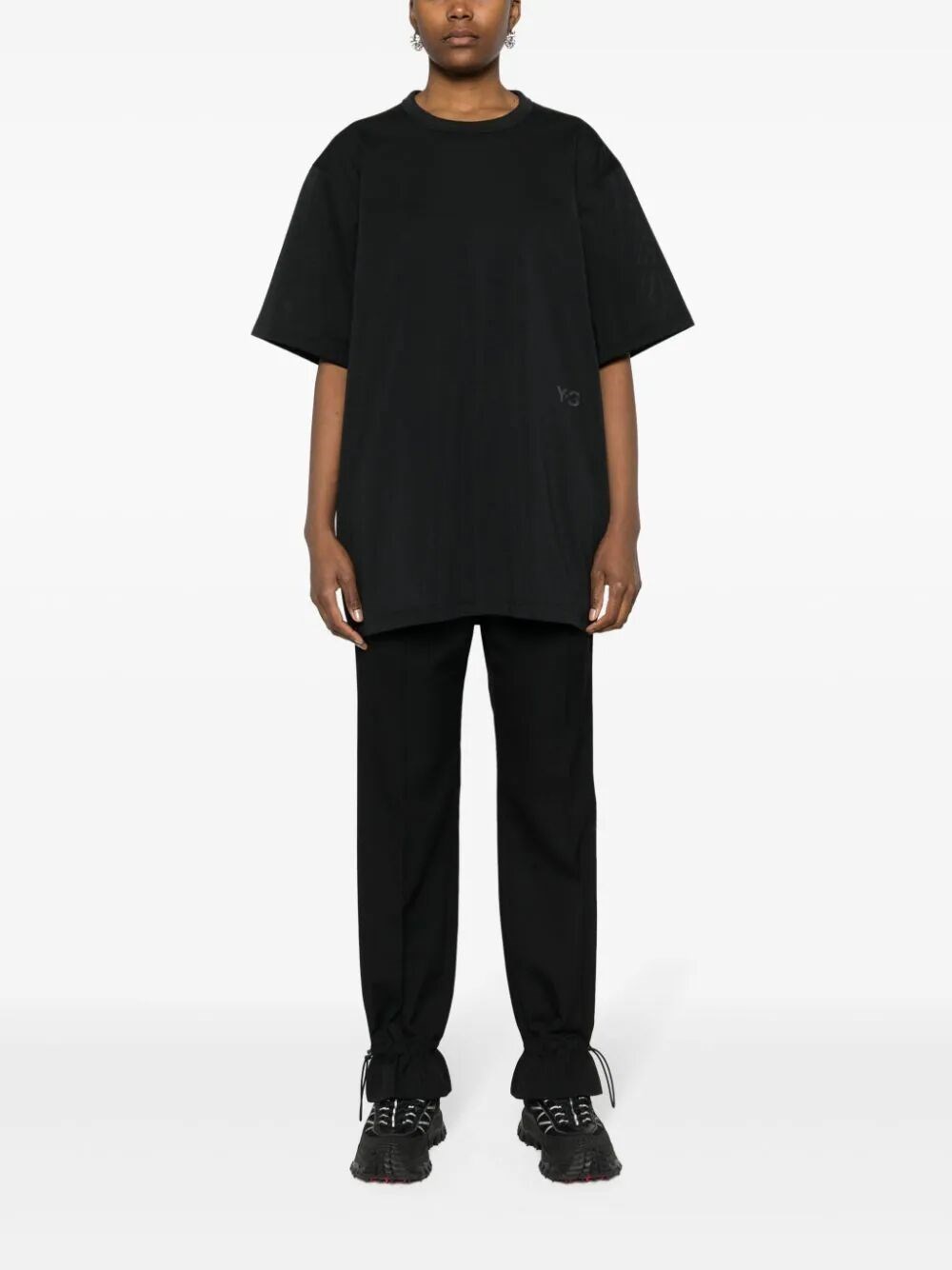 Tonal logo-print T-shirt