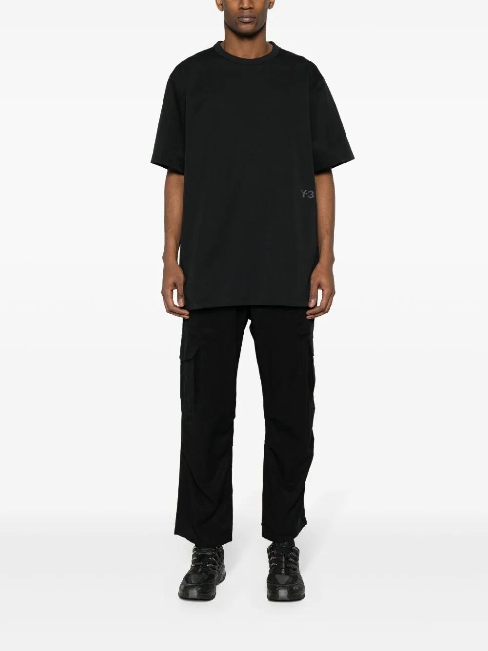 Tonal logo-print T-shirt