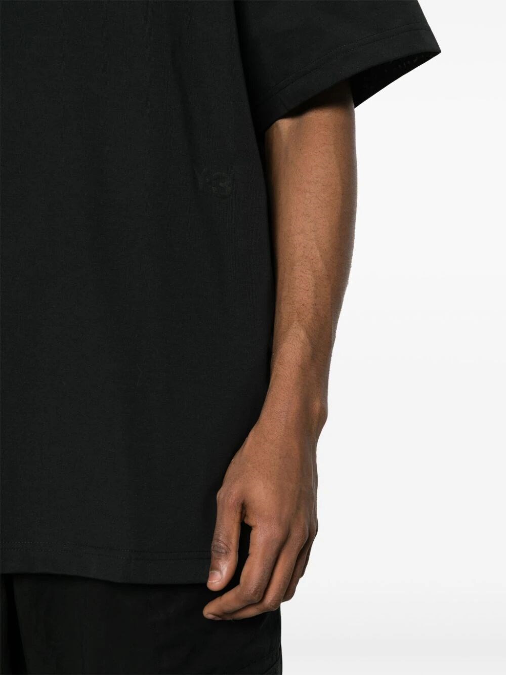 Tonal logo-print T-shirt