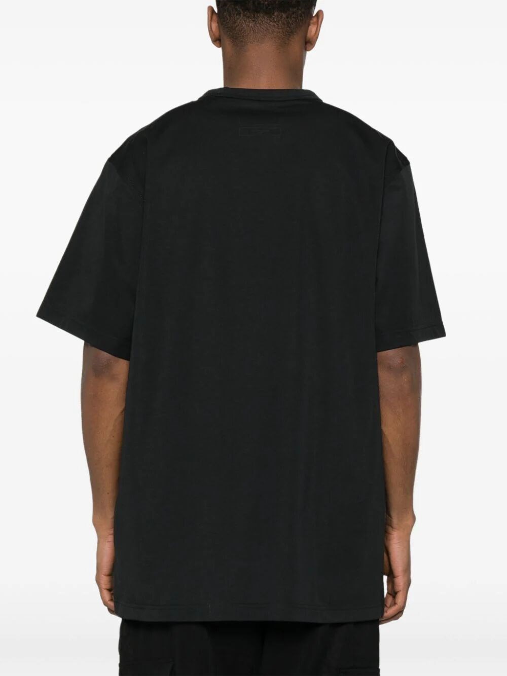 Tonal logo-print T-shirt