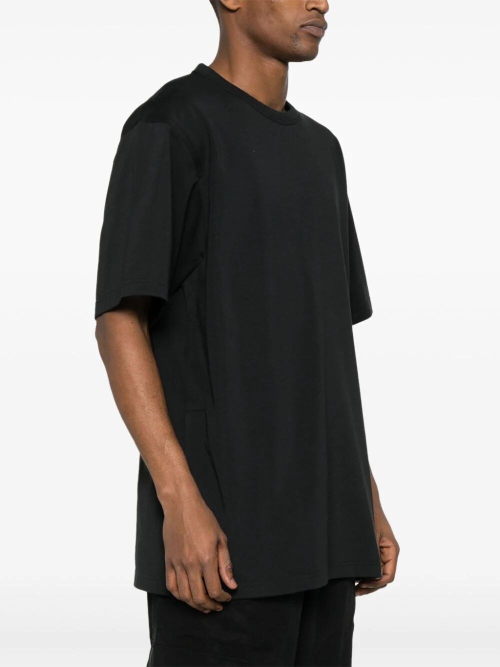 Tonal logo-print T-shirt