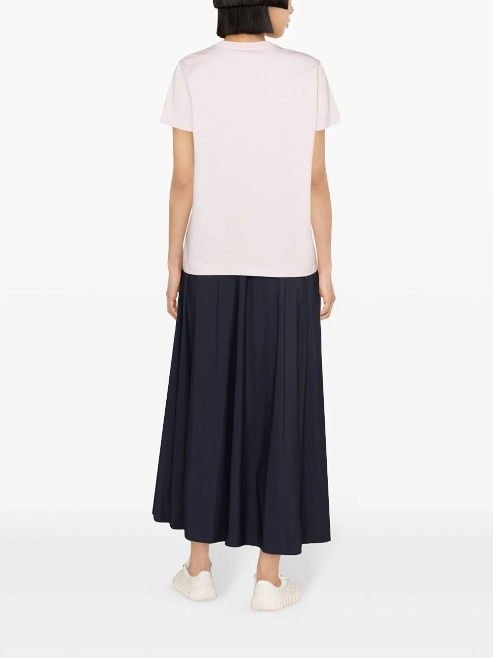 Logo-embroidered T-shirt