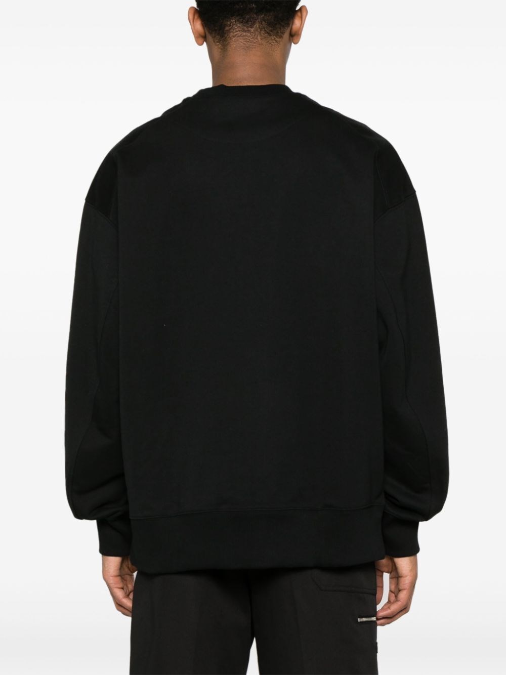 Crew neck sweatshirt