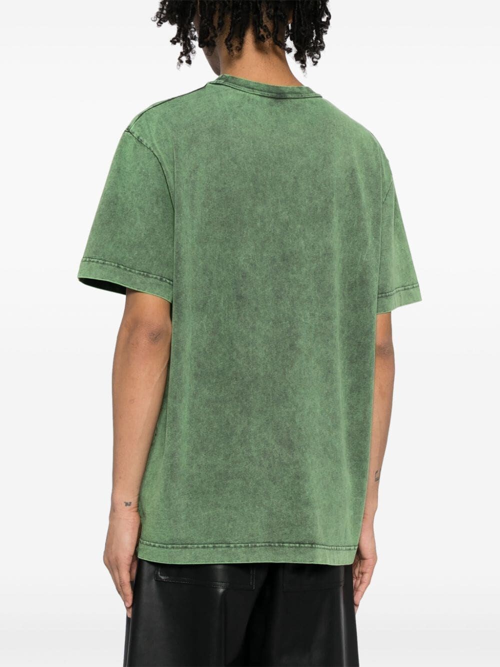 Acid-wash T-shirt