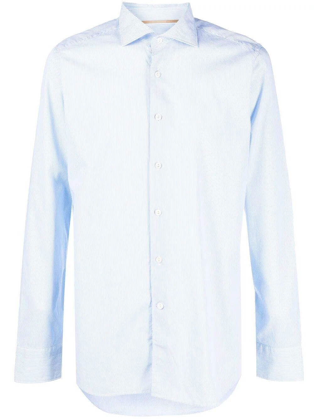 Long-sleeved cotton shirt