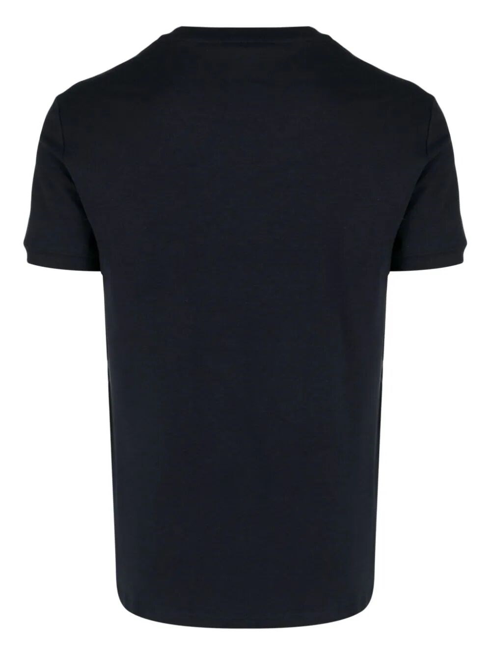 Logo-embroidered T-shirt