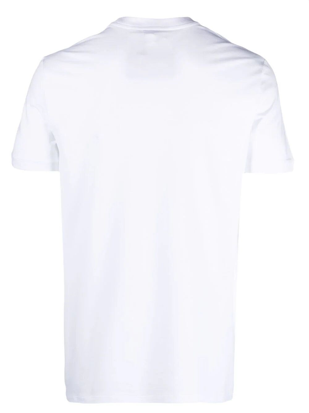 Logo-embroidered T-shirt